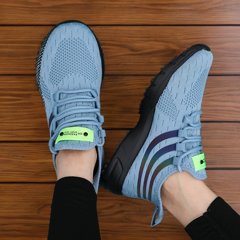Men Shoes Running Sale - ยี่ห้อกีฬารองเท้า Breathable ตาข่ายรองเท้าวิ่งผู้ชาย Shock-absorbing Cushion กีฬาและรองเท้าพักผ่อนรองเท้าผ้าใบสําหรับขาย