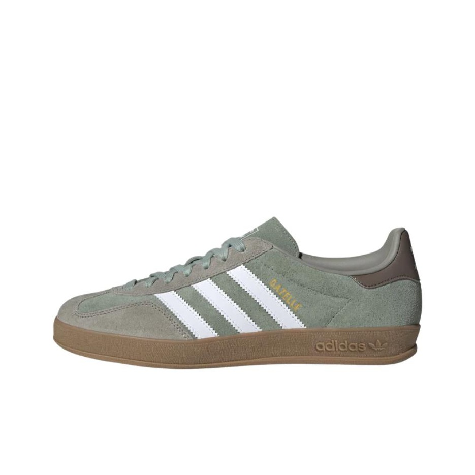 Adidas Shoes Gazelle - รองเท้าสเก็ตบอร์ด Adidas Originals GAZELLE INDOOR หนังแท้
