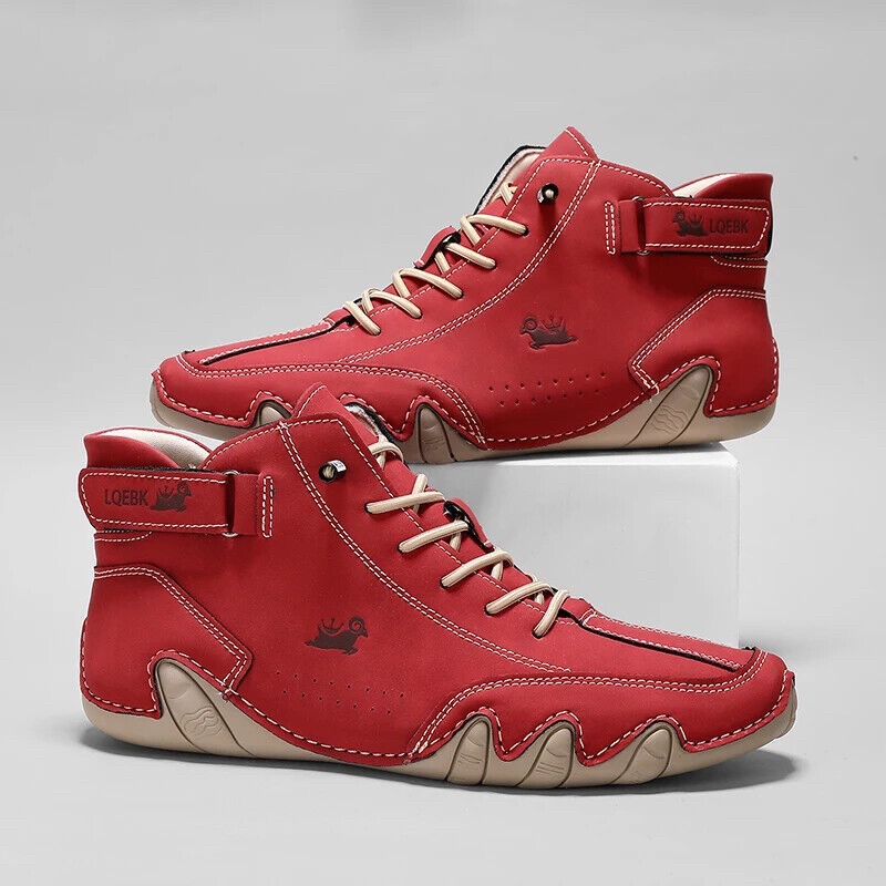 Men Shoes Trends - รองเท้าหนังลำลองรองเท้าผ้าใบสำหรับผู้ชายแฟชั่นรองเท้าโลฟเฟอร์สำหรับเดินกลางแจ้งรองเท้าสบายรองเท้าหรูหราผู้ชายรองเท้า 2026 ใหม่ใน