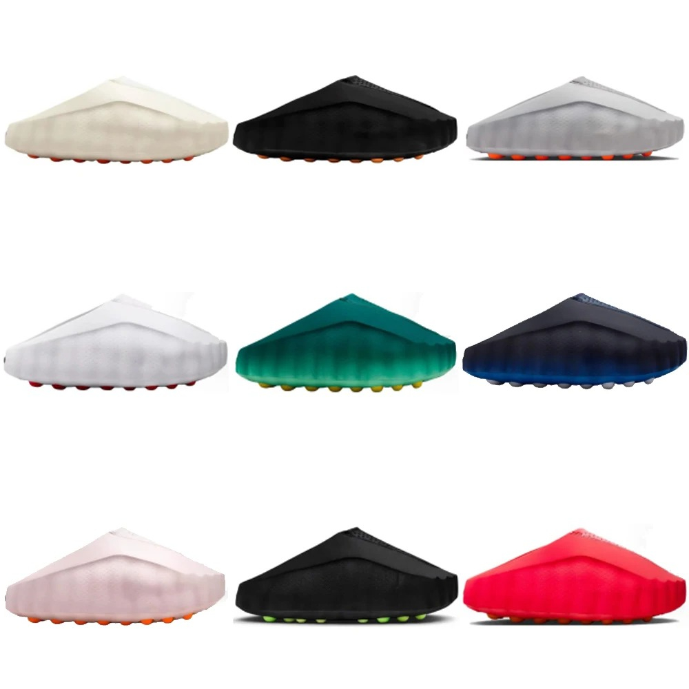 Men Shoes Red Tape - รองเท้าแตะ Mind Slippers 001 ดีไซเนอร์สำหรับผู้ชาย สีดำ