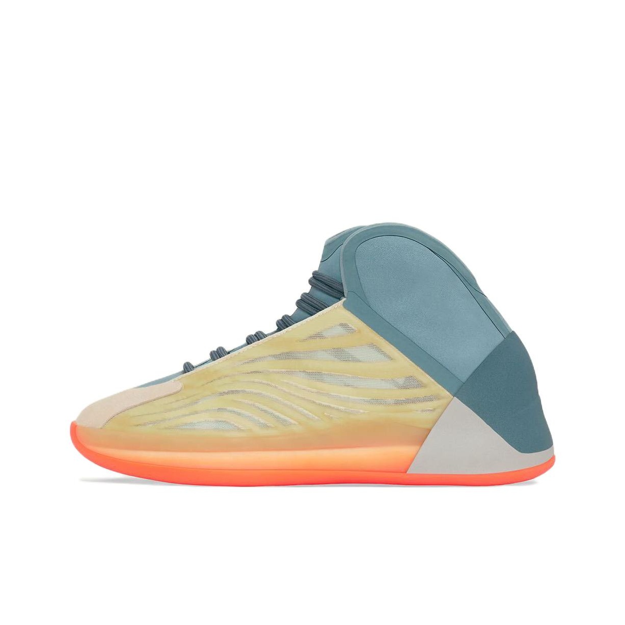 Men'S Shoes Yeezy Adidas - รองเท้าบาสเก็ตบอล Adidas Originals Yeezy QNTM รุ่น