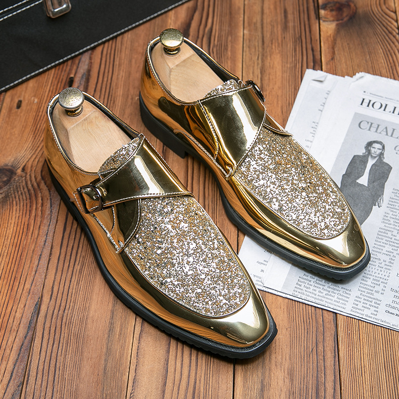 Men Shoes Official - รองเท้าหนังผู้ชายหรูหราคุณภาพสูงรองเท้าสําหรับชายอิตาเลี่ยนยี่ห้อ Oxford รองเท้าแฟชั่นขนาดใหญ่งานแต่งงานรองเท้า
