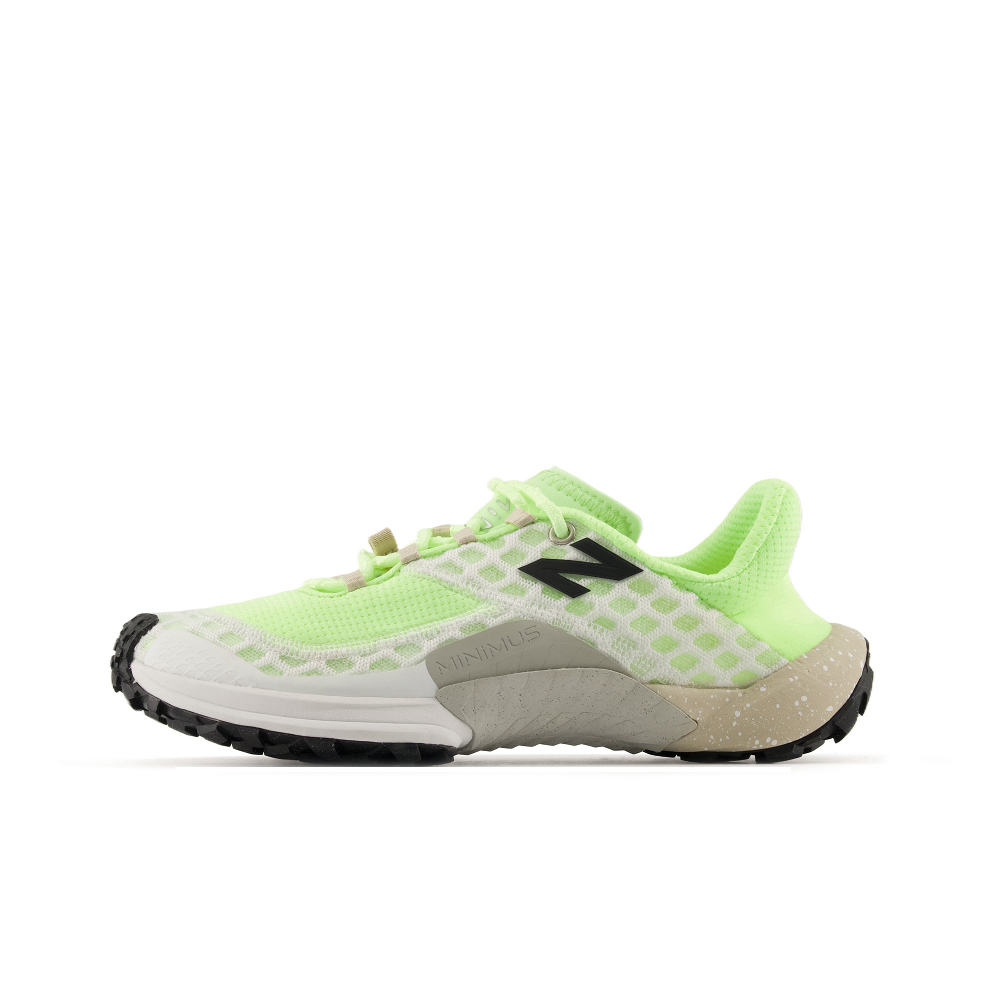 Men'S Shoes New Balance - รองเท้าวิ่งเทรล New Balance Minimus สำหรับผู้หญิง สีเขียวสดใส