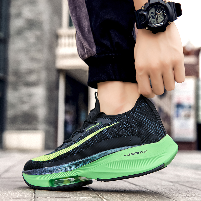 Men'S Shoes Professional - รองเท้าวิ่งมืออาชีพสำหรับผู้ชายและผู้หญิง ระบายอากาศได้ดี น้ำหนักเบา รองเท้ากีฬาสำหรับผู้ชาย ใส่สบาย เหมาะสำหรับการฝึกซ้อมกีฬา