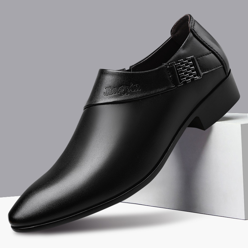 Men Shoes Official - Oxfords รองเท้าหนังผู้ชายหรูหราธุรกิจผู้ชายรองเท้างานแต่งงานรองเท้าทํางาน 2025 ใหม่ผู้ชาย ...