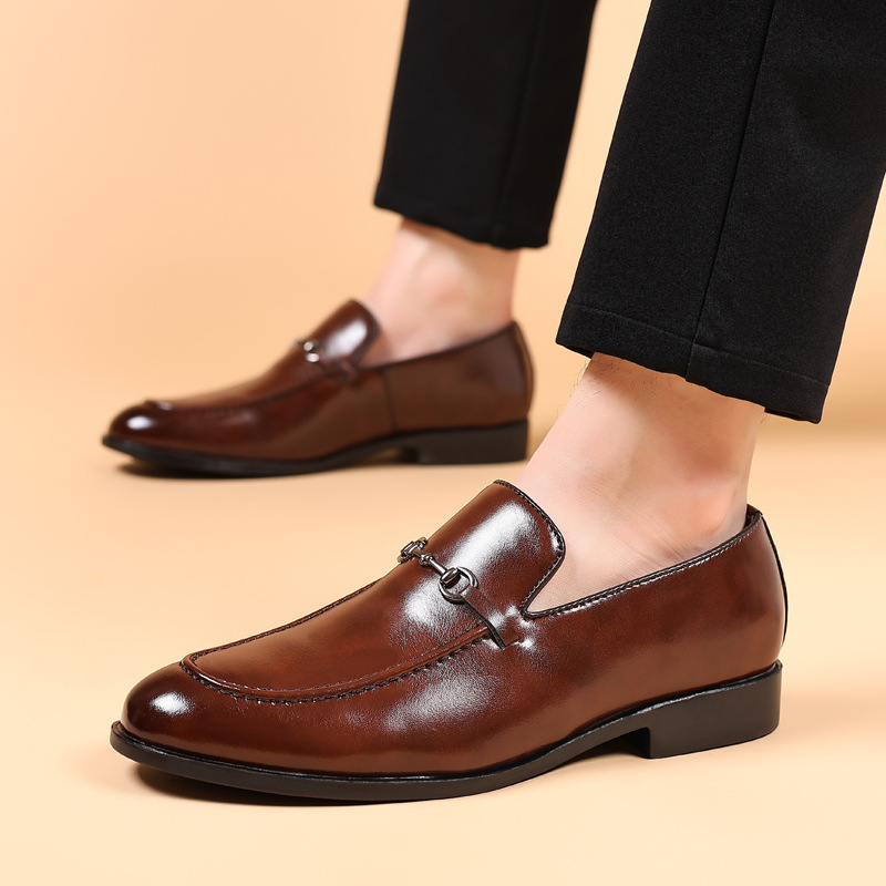 Men Shoes Official - รองเท้าทำงานผู้ชาย รองเท้าโลฟเฟอร์คลาสสิก รองเท้าทางการผู้ชาย รองเท้าแบรนด์ดัง รองเท้าเดรสผู้ชาย รองเท้าผู้ชายแบบสวม