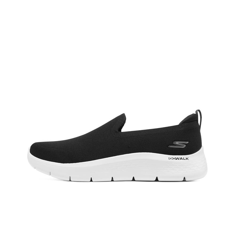 Men'S Shoes Black And White - รองเท้าลำลอง Skechers Go Walk Flex Cushioning
