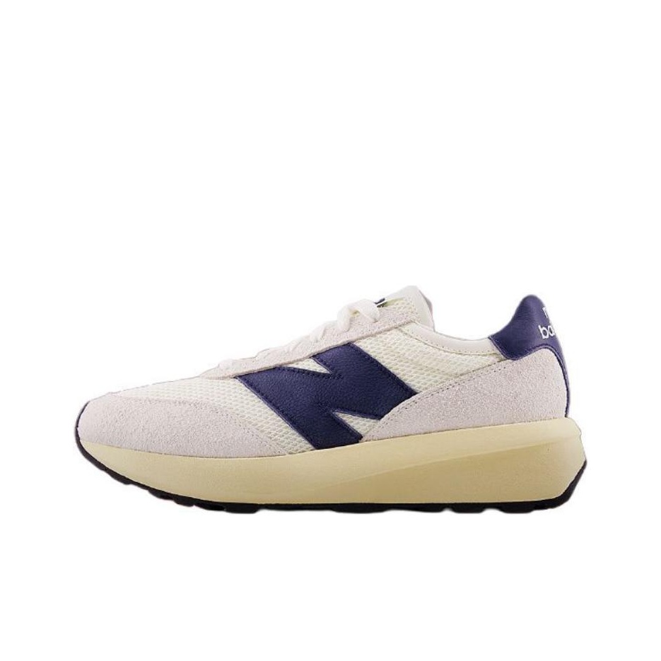 Men'S Shoes New Balance - นิวบาลานซ์ 370 รองเท้าวิ่งลำลองแบบหุ้มข้อต่ำ ทนต่อการเสียดสี สวมใส่สบาย สำหรับทุกเพศ