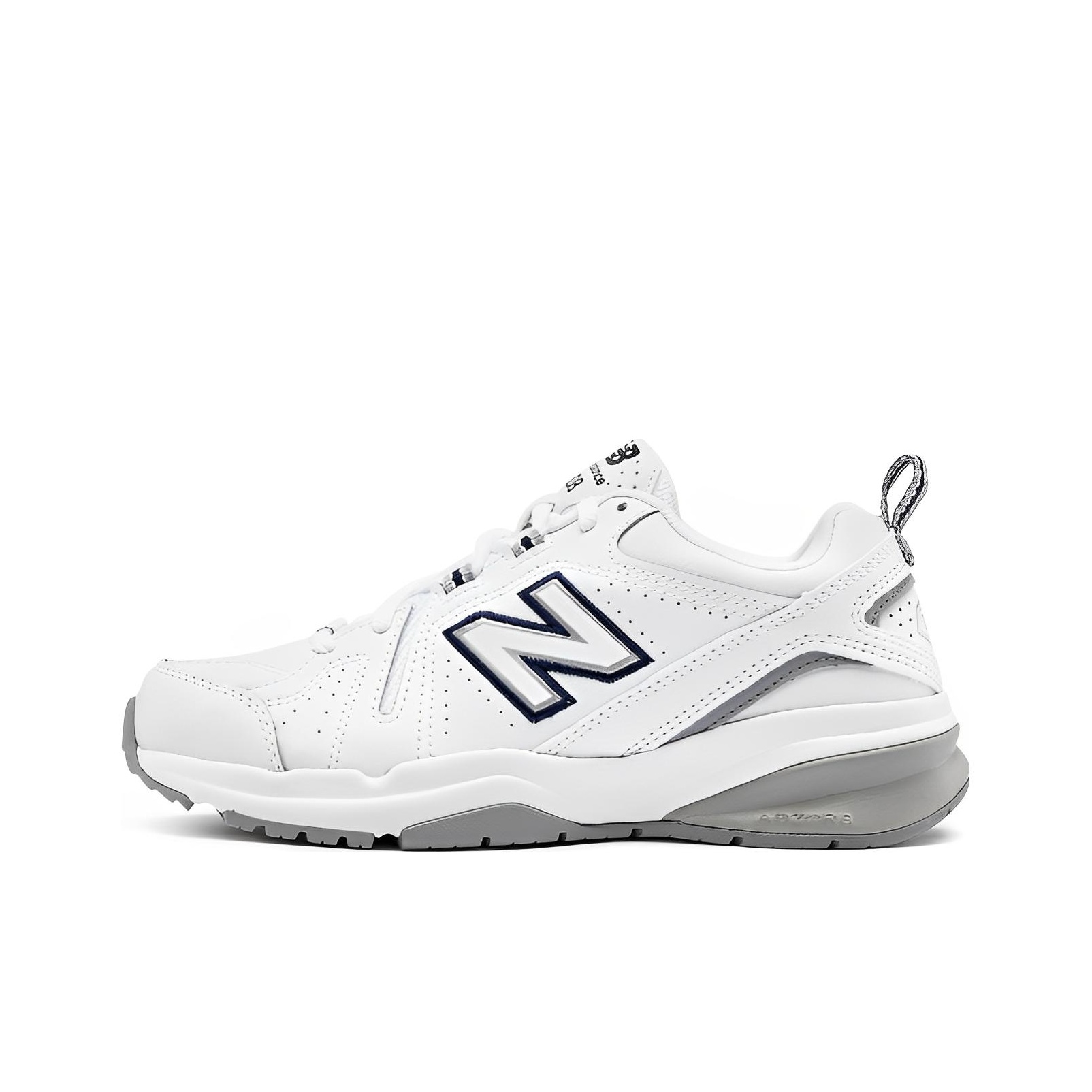 Men'S Shoes New Balance - New Balance NB 608 รองเท้าผ้าใบสำหรับผู้หญิง สีขาวดำ
