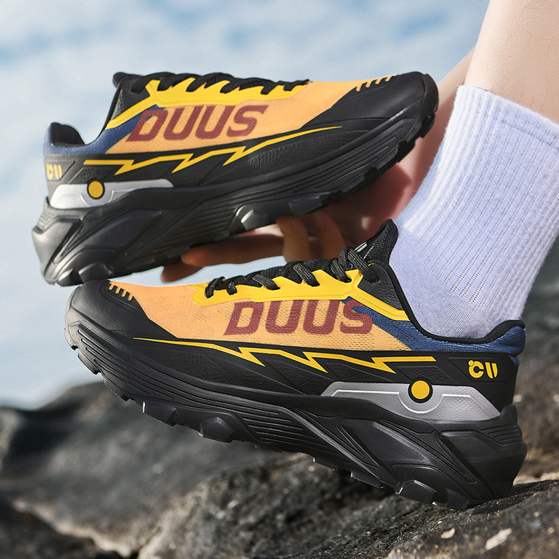 Men Shoes Jd - รองเท้ากีฬาลำลองพื้นหนาสไตล์คู่รัก 2026 ใหม่ รองเท้าวิ่งมืออาชีพสำหรับวัยรุ่น ยืดหยุ่นสูง ดูดซับแรงกระแทก