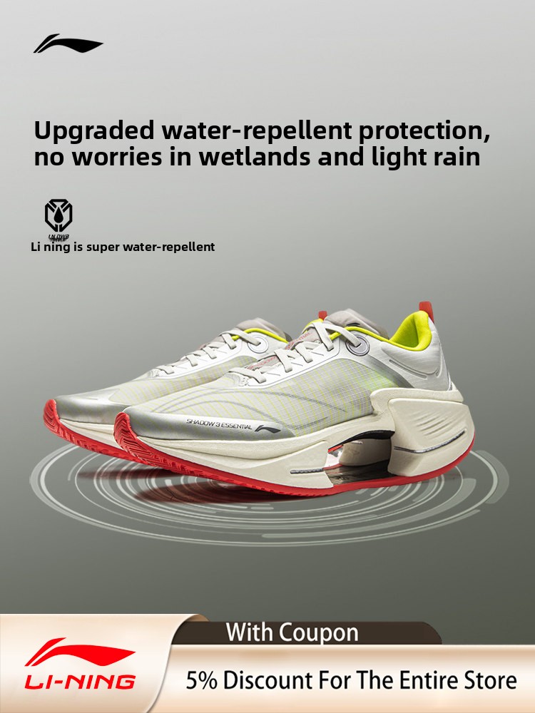 Men Shoes Essentials - LI NING JUEYING3 ESSENTIAL รองเท้าวิ่งสำหรับผู้ชาย น้ำหนักเบา