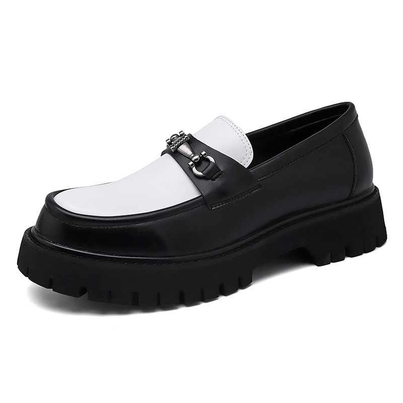 รองเท้าโลฟเฟอร์แบบหัวเข็มขัดโล - Men Shoes Official บทวิจารณ์และราคา