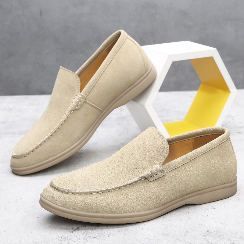รองเท้าโลฟเฟอร์ผู้ชายสไตล์ลำลอ - Men Shoes Essentials บทวิจารณ์และราคา