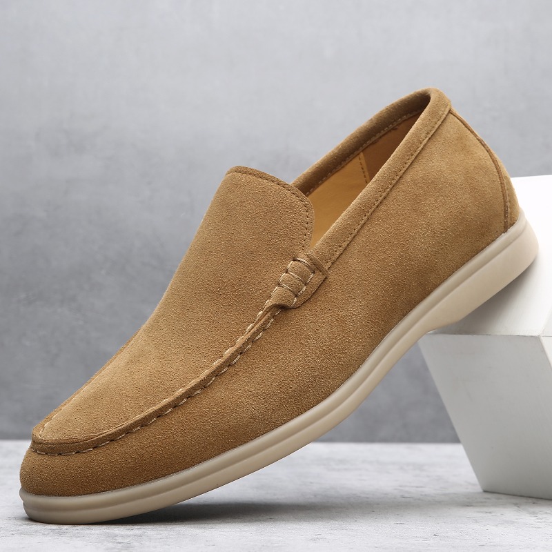 รองเท้าโลฟเฟอร์ผู้ชายสไตล์ลำลอ - Men Shoes Essentials บทวิจารณ์และราคา