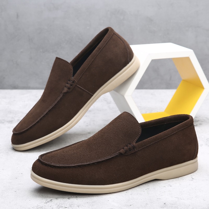 รองเท้าโลฟเฟอร์ผู้ชายสไตล์ลำลอ - Men Shoes Essentials บทวิจารณ์และราคา