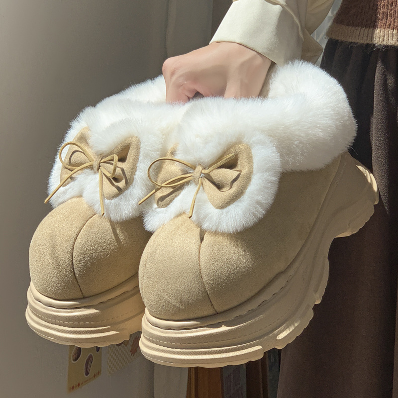 รองเท้าแตะขนเฟอร์เทียมอุ่นๆ สำ - Winter Boot Insulated บทวิจารณ์และราคา