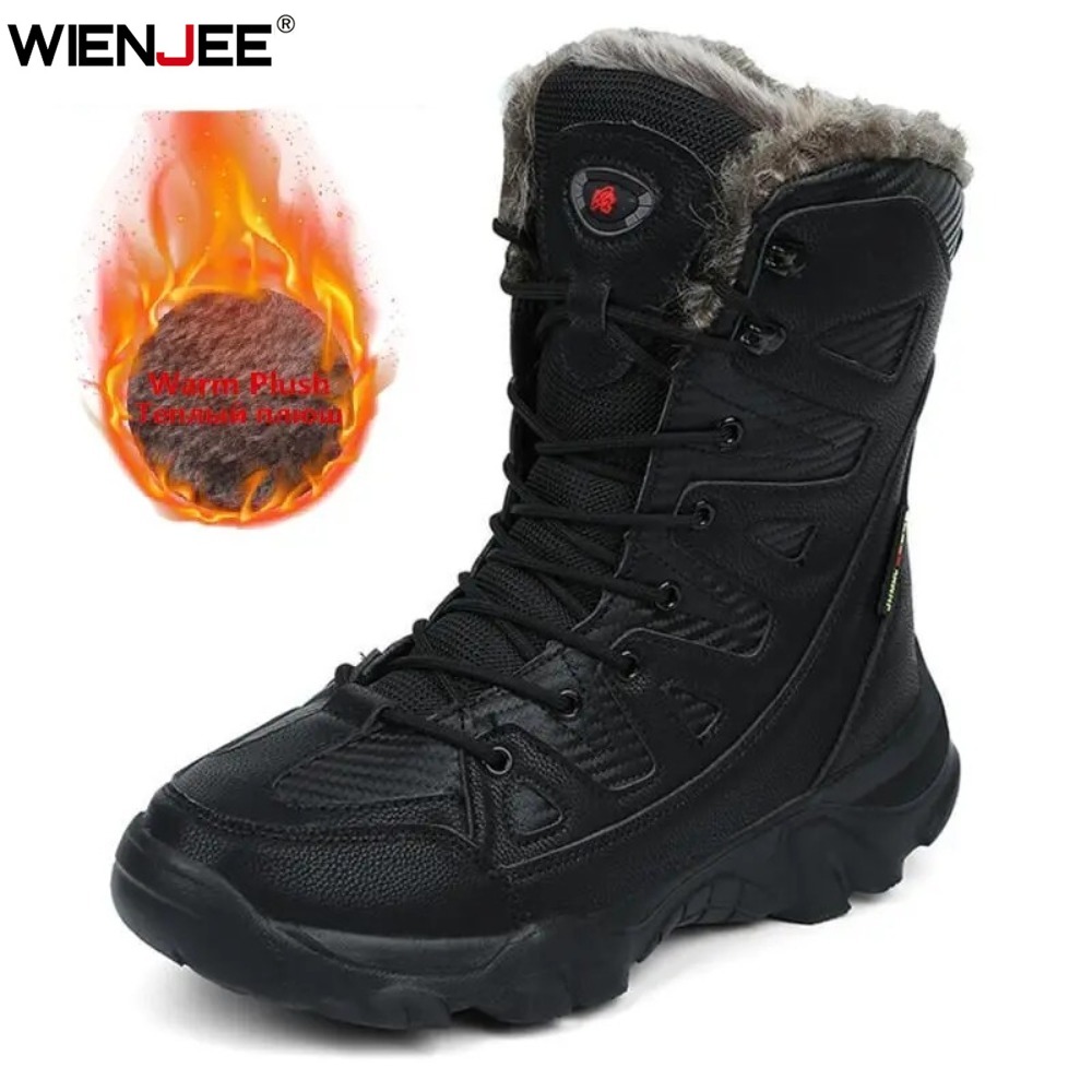 รองเท้าบูทกันน้ำสำหรับผู้ชาย ร - Winter Boot Insulated บทวิจารณ์และราคา