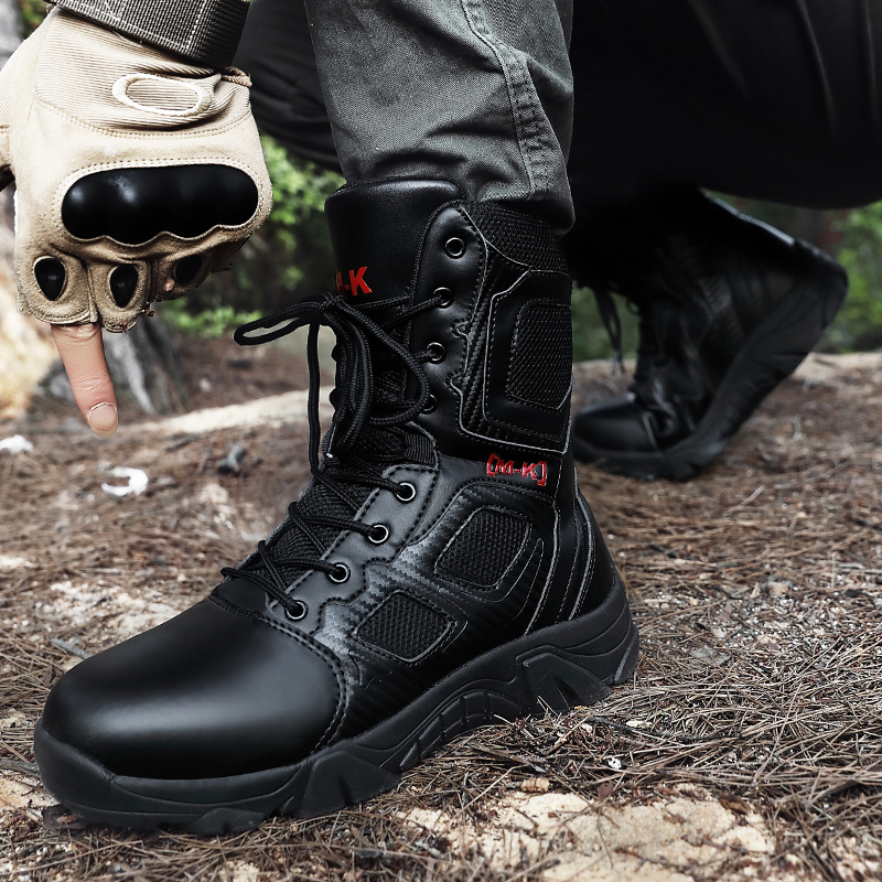 รองเท้าเพื่อความปลอดภัยในการทำ - Work Boot Steel Toe บทวิจารณ์และราคา