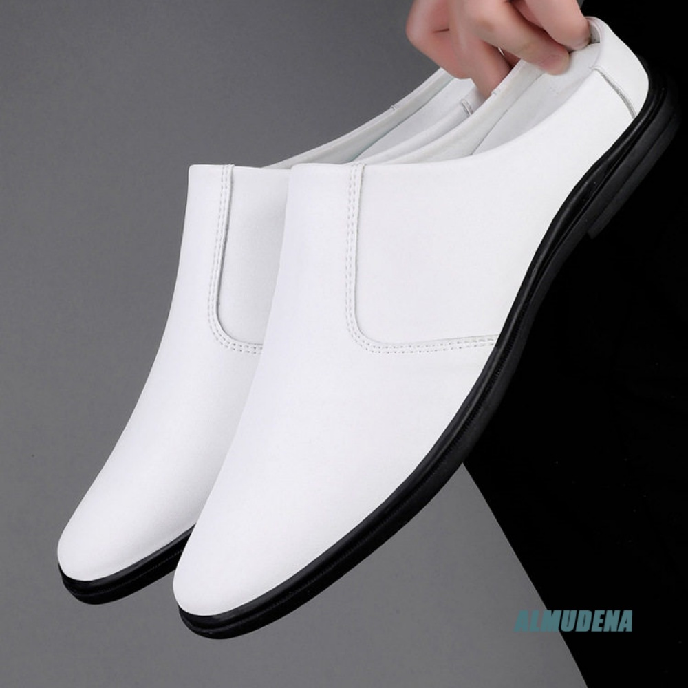 รองเท้าแตะแบบมินิมอลสำหรับผู้ช - Men'S Shoes Black And White บทวิจารณ์และราคา
