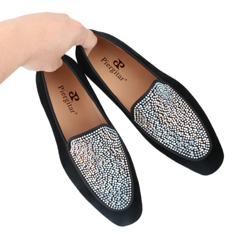 Piergitar Handmade หนังนิ่มสีด - Men Shoes Red Tape บทวิจารณ์และราคา