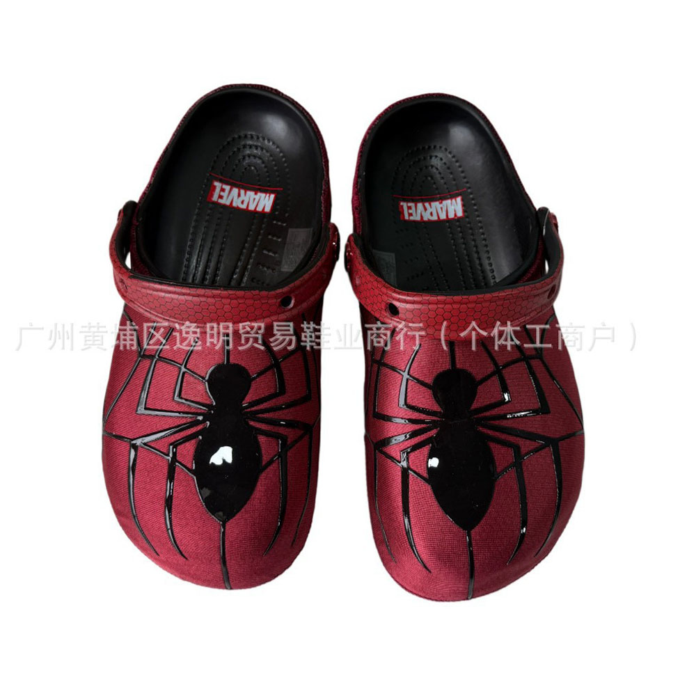 รองเท้าแตะลายสไปเดอร์แมน สีแดง - Men Shoes Red Tape บทวิจารณ์และราคา