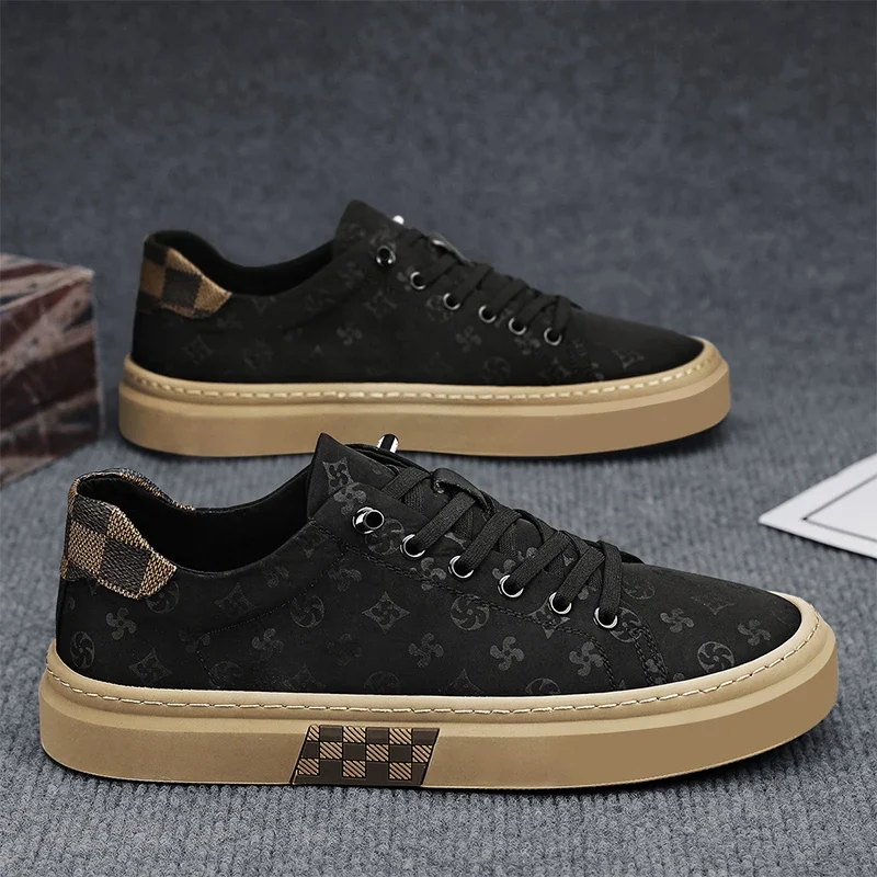 ผู้ชายแฟชั่น2024รองเท้าผ้าใบสุ - Men Shoes Running Sale บทวิจารณ์และราคา