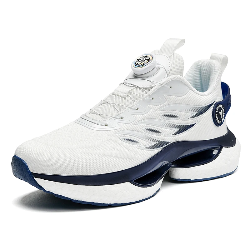 กันกระแทกสบายวิ่งกลางแจ้งฟิตเน - Men Shoes Running Sale บทวิจารณ์และราคา