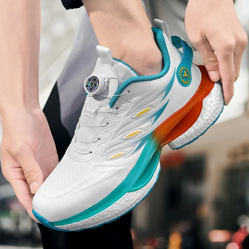 กันกระแทกสบายวิ่งกลางแจ้งฟิตเน - Men Shoes Running Sale บทวิจารณ์และราคา