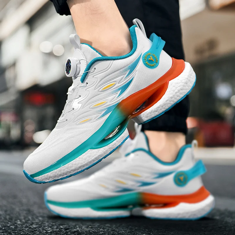 กันกระแทกสบายวิ่งกลางแจ้งฟิตเน - Men Shoes Running Sale บทวิจารณ์และราคา