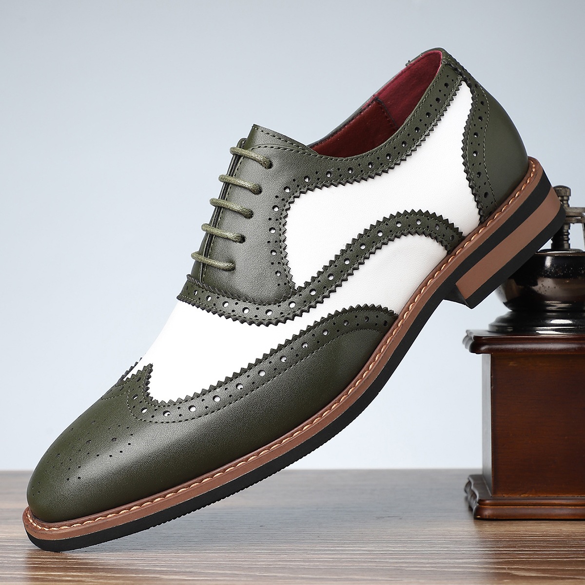 รองเท้าผู้ชายไซส์ใหญ่แบบใหม่ ร - Men Shoes Official บทวิจารณ์และราคา