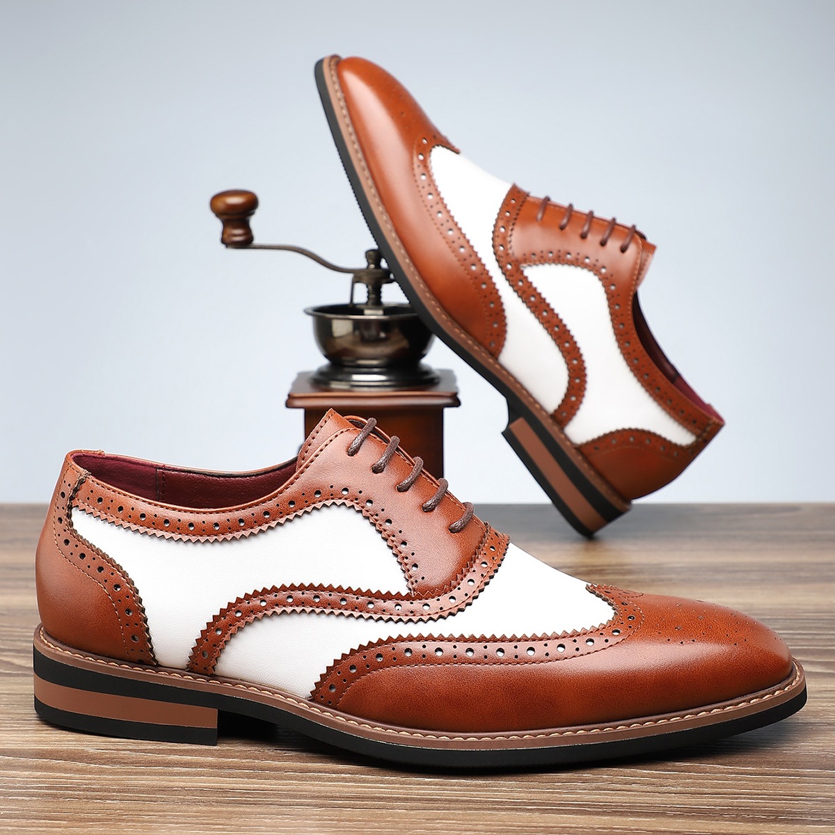 รองเท้าผู้ชายไซส์ใหญ่แบบใหม่ ร - Men Shoes Official บทวิจารณ์และราคา