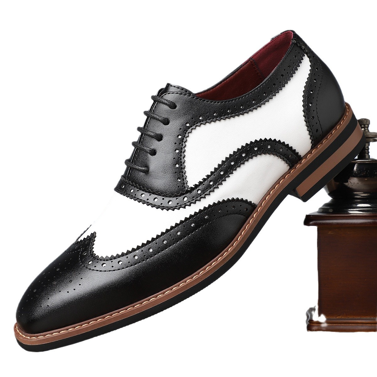 รองเท้าผู้ชายไซส์ใหญ่แบบใหม่ ร - Men Shoes Official บทวิจารณ์และราคา