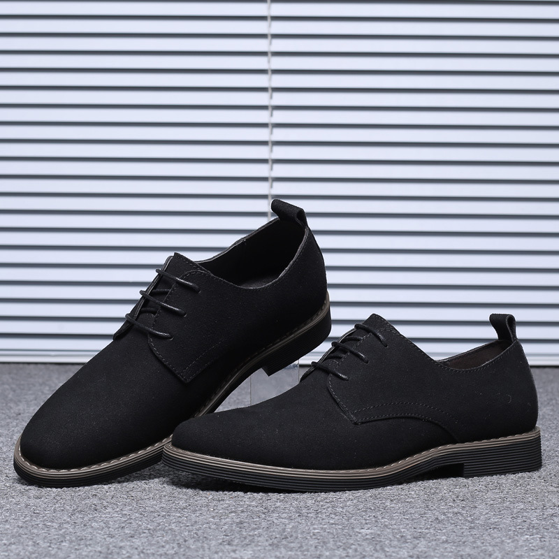 PLUS ขนาด 38-48 ผู้ชายรองเท้าส - Men Shoes Official บทวิจารณ์และราคา