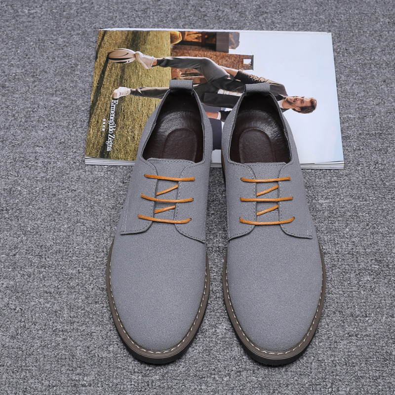 PLUS ขนาด 38-48 ผู้ชายรองเท้าส - Men Shoes Official บทวิจารณ์และราคา