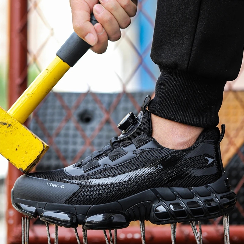 รองเท้าทำงานนิรภัยกันกระแทกและ - Work Boot Steel Toe บทวิจารณ์และราคา
