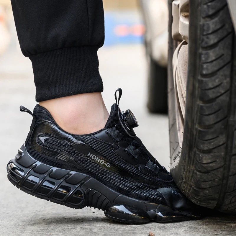 รองเท้าทำงานนิรภัยกันกระแทกและ - Work Boot Steel Toe บทวิจารณ์และราคา
