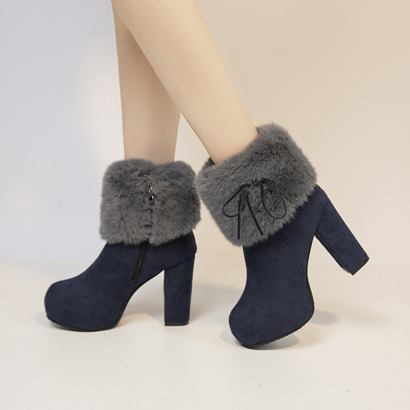 Plus ขนาดฤดูหนาวซิปด้านข้าง Ch - Winter Boot Insulated บทวิจารณ์และราคา