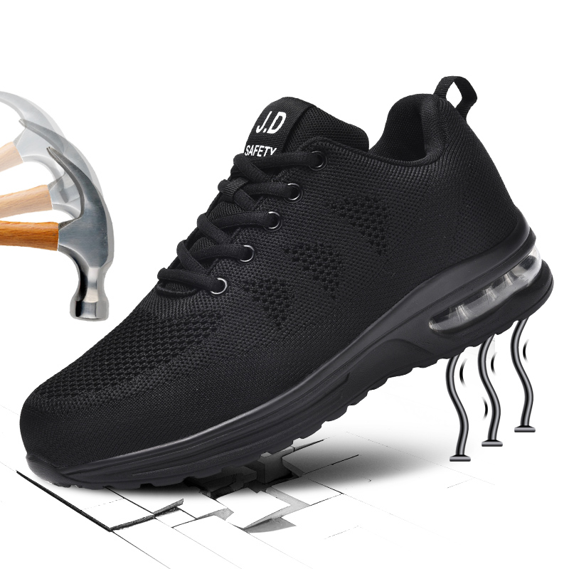 รองเท้านิรภัยที่ไม่สามารถทำลาย - Men Shoes Jd บทวิจารณ์และราคา