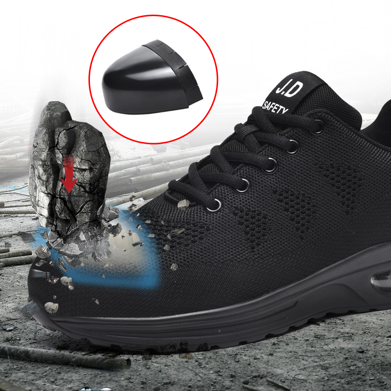 รองเท้านิรภัยที่ไม่สามารถทำลาย - Men Shoes Jd บทวิจารณ์และราคา