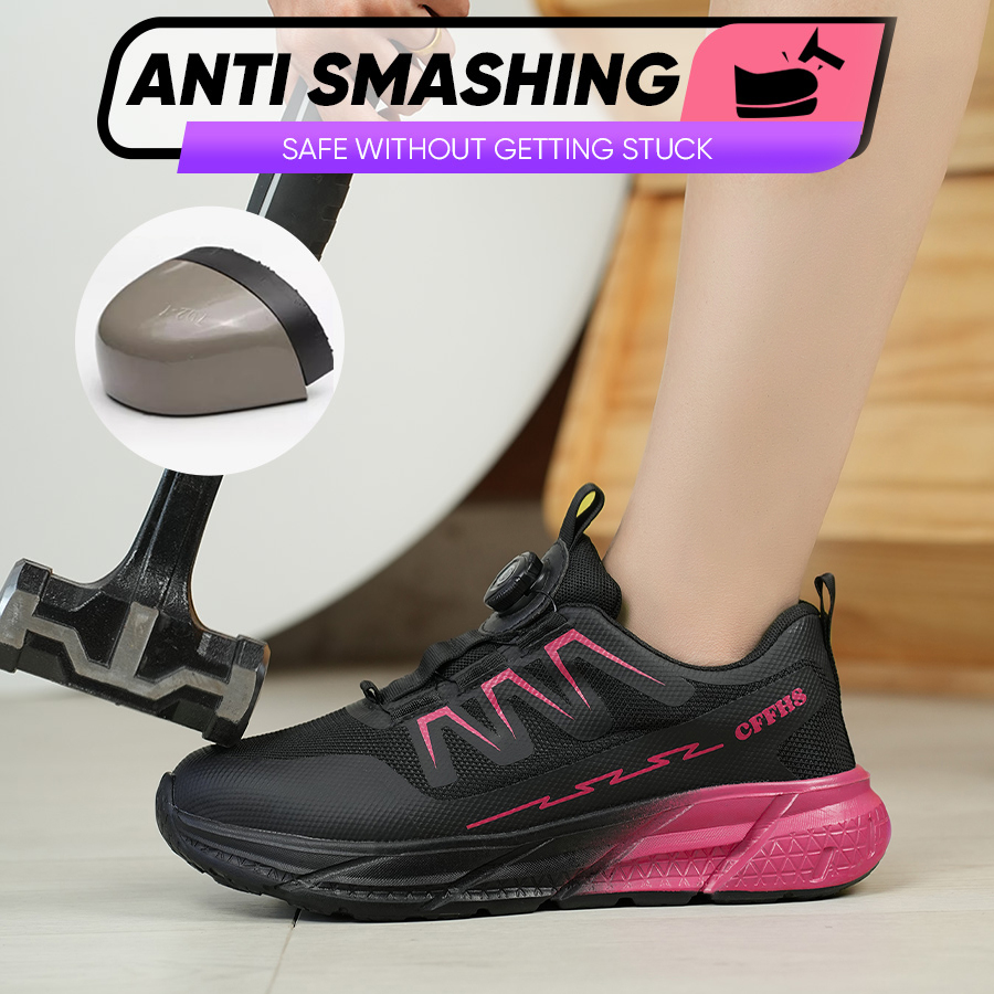 รองเท้าบู๊ตนิรภัยกันทะลุสำหรับ - Work Boot Steel Toe บทวิจารณ์และราคา