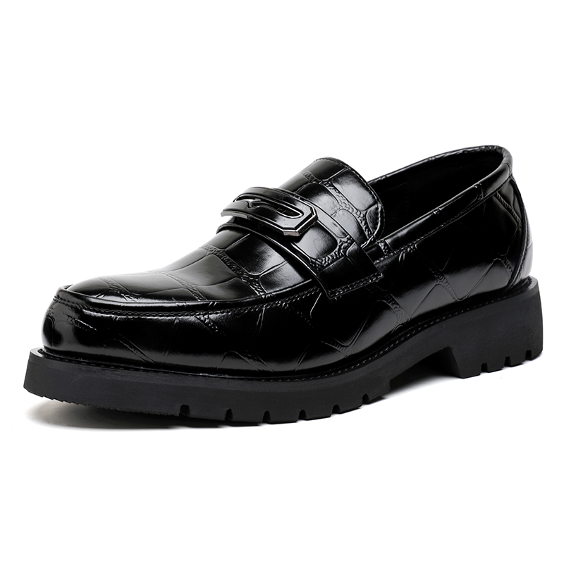 ผู้ชายรองเท้าหนังหนา Soled สไต - Men Shoes Official บทวิจารณ์และราคา
