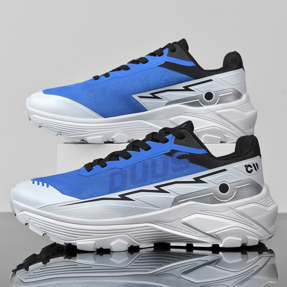 รองเท้าวิ่งพื้นหนาสำหรับผู้ชาย - Men Shoes Jd บทวิจารณ์และราคา