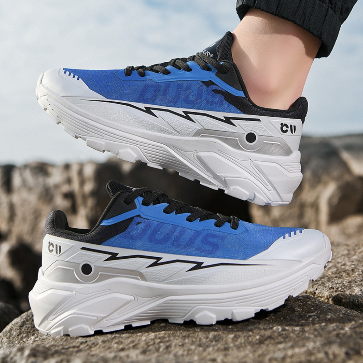 รองเท้าวิ่งพื้นหนาสำหรับผู้ชาย - Men Shoes Jd บทวิจารณ์และราคา