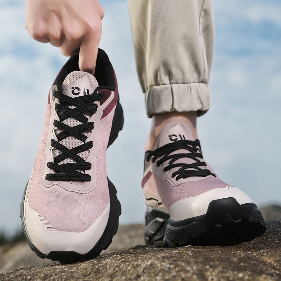 รองเท้าวิ่งพื้นหนาสำหรับผู้ชาย - Men Shoes Jd บทวิจารณ์และราคา