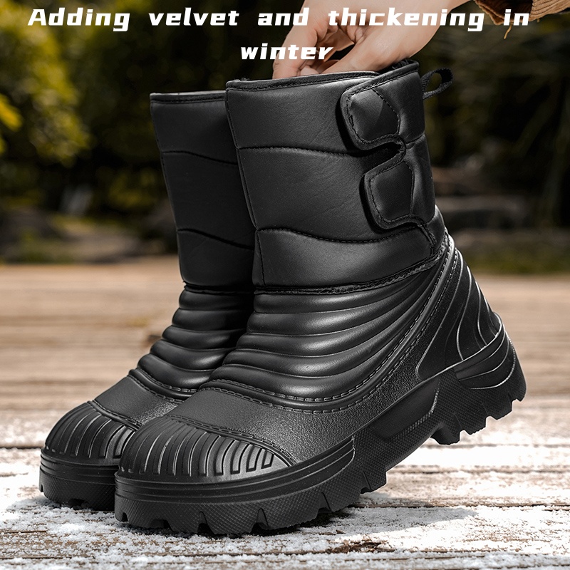 รองเท้าบูทหิมะฤดูหนาวสำหรับผู้ - Winter Boot Insulated บทวิจารณ์และราคา