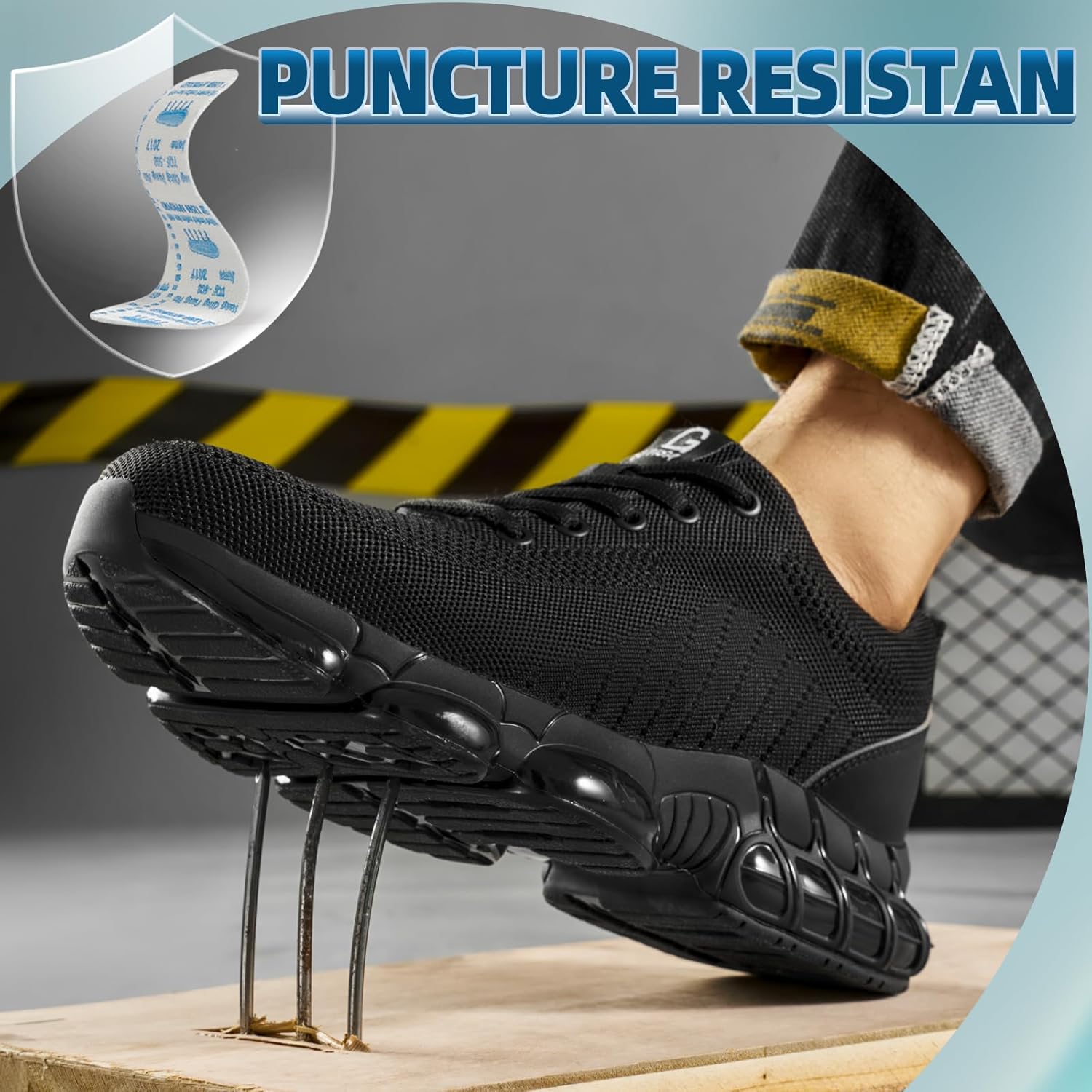 รองเท้าบูททำงานหัวเหล็กสำหรับผ - Work Boot Steel Toe บทวิจารณ์และราคา