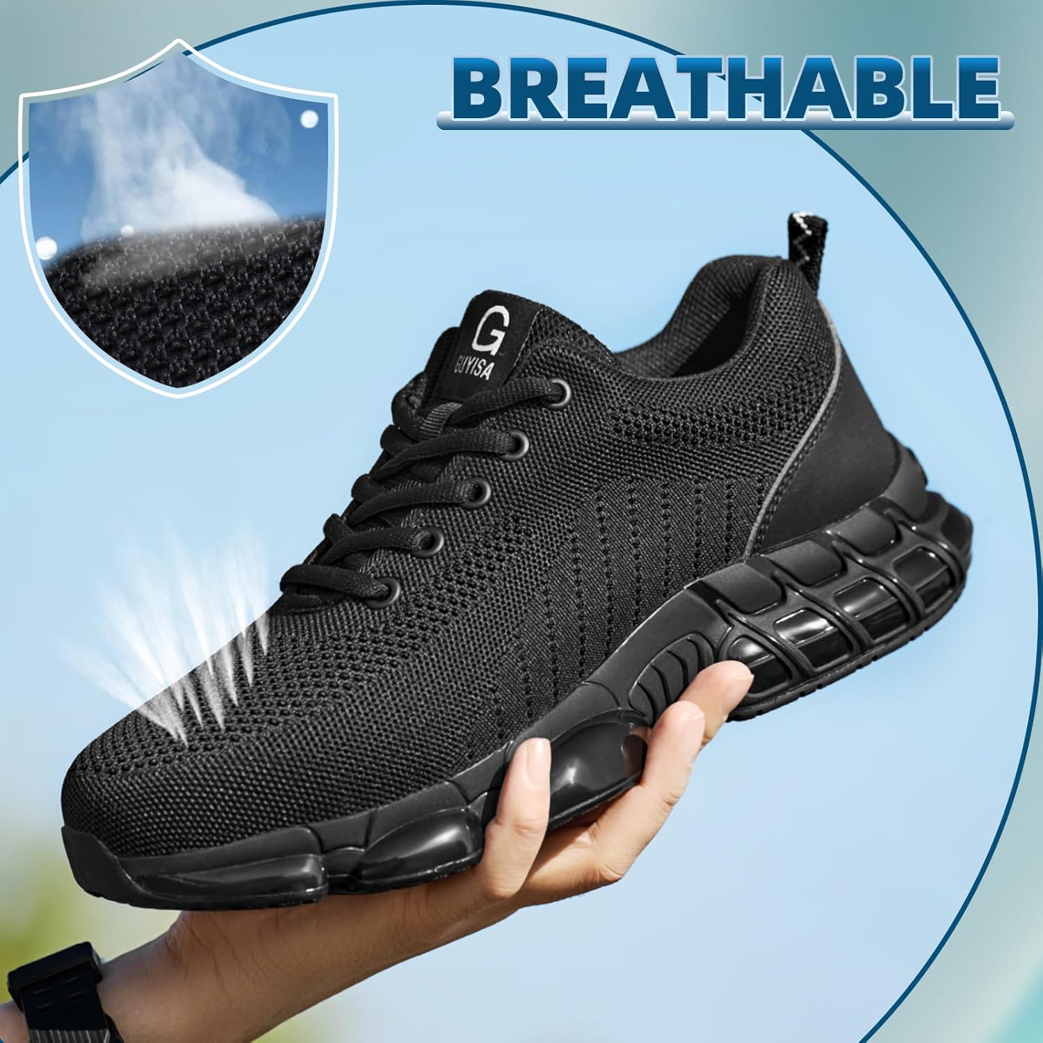 รองเท้าบูททำงานหัวเหล็กสำหรับผ - Work Boot Steel Toe บทวิจารณ์และราคา