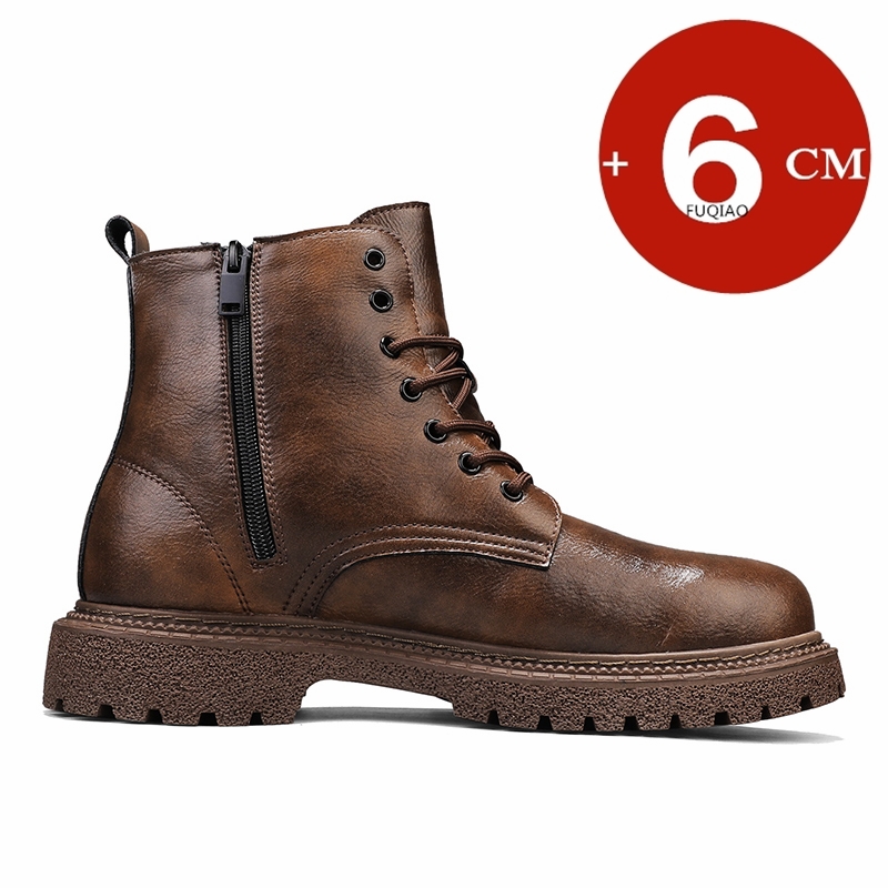 รองเท้าบูทเพิ่มความสูง 6 ซม. ส - Winter Boot Insulated บทวิจารณ์และราคา