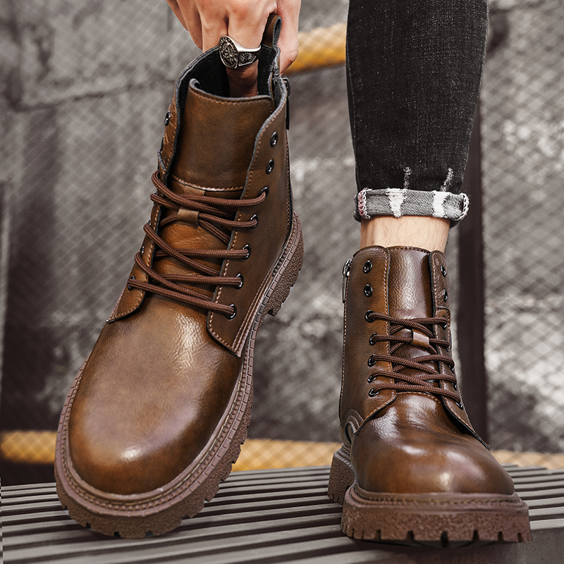 รองเท้าบูทเพิ่มความสูง 6 ซม. ส - Winter Boot Insulated บทวิจารณ์และราคา