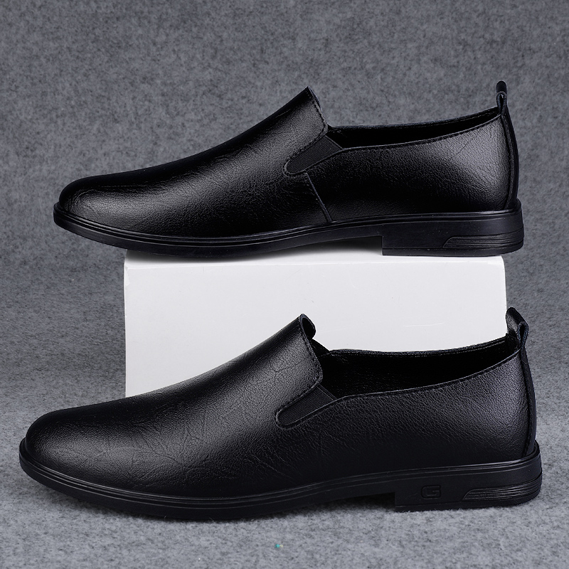รองเท้าโลฟเฟอร์ผู้ชายสีดำพื้นน - Men'S Shoes Black And White บทวิจารณ์และราคา
